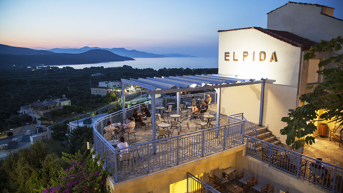 Elpida Village, Crete